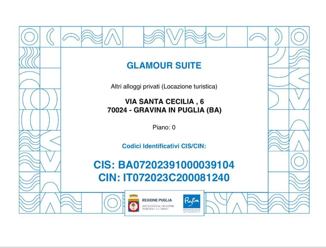Glamour Suite Гравина ин Пулия Екстериор снимка